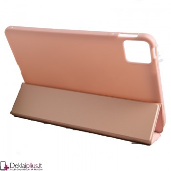 Smart soft dirbtinės odos dėklas - rausvas (Xiaomi Pad 7/Pad 7 Pro/Pad 8/Pad 8 Pro) Smart soft dirbtinės odos dėklas - rausvas (Xiaomi Pad 7/Pad 7 Pro/Pad 8/Pad 8 Pro)